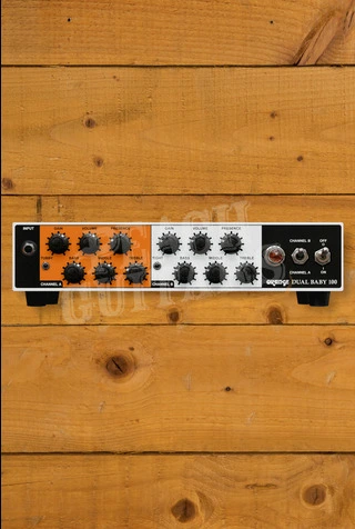 Orange Guitar Amps | Dual Baby 100