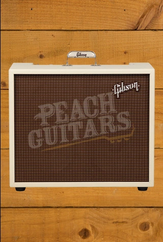 Gibson Dual Falcon Electric Guitar Amplifier Combo - 15W - 2x10 - Cream Bronco Oxblood Grille
