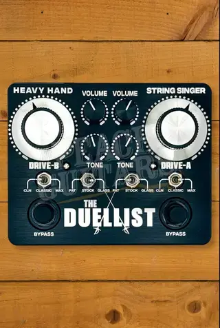 KingTone Guitar - The Duellist V3 - Dual Overdrive Pedal