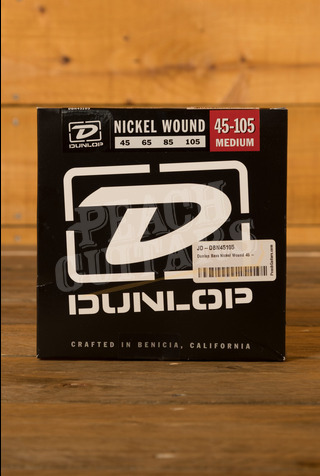 Dunlop Bass Nickel Wound 45 - 105