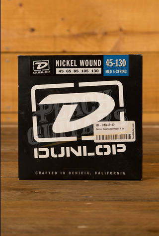Dunlop Bass Nickel Wound 5 String 45 - 130
