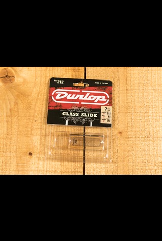 Jim Dunlop 212 Glass Slide Heavy - Small Short