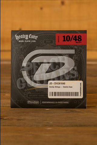 Dunlop Strings - Electric Heavy Core - 10-48