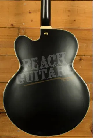 Ibanez PM3C Pat Metheny Hollow Body - Ebony - Black Low Gloss