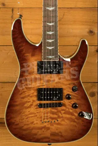 Schecter Omen Extreme-6 - Rosewood - Vintage Sunburst