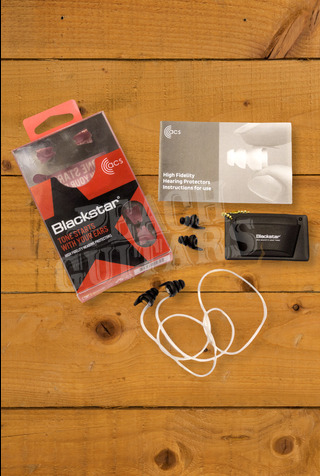 Blackstar ACS Earplugs | High Fidelity Hearing Protectors