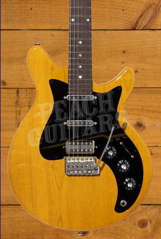 Eastman Electric D'Ambrosio Double Cut | DC'74 - Amber Natural