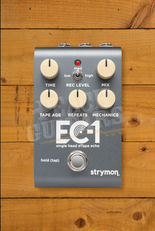 Strymon EC-1 | Single Head d'Tape Echo