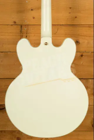 Epiphone Inspired By Gibson Custom 1959 ES-355 | Classic White