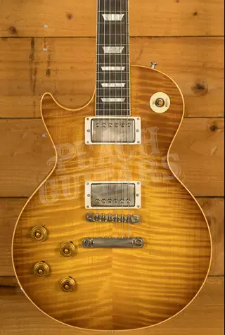Gibson Custom 1959 Les Paul Standard | Golden Poppy Burst - VOS *Left Handed*