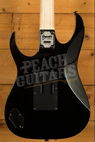 Ibanez RG550 RG Series Genesis Collection - Maple - Black