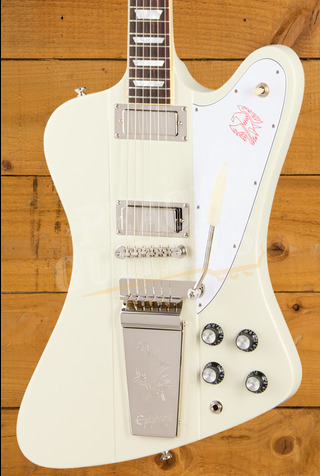 Epiphone 1963 Firebird V | Polaris White