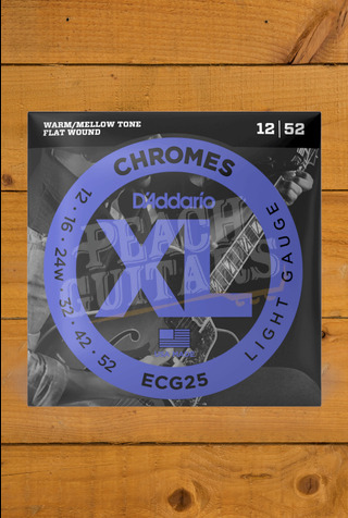 D'Addario Electric Strings | Chromes - Light - 12-52