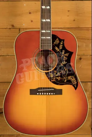 Epiphone Inspired by Gibson Custom 1960 Hummingbird Reissue | Heritage Cherry Sunburst