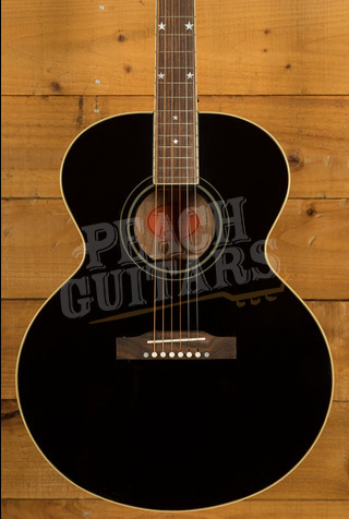 Epiphone J-180 LS | Ebony