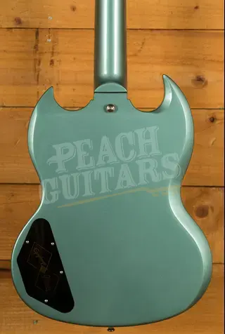 Epiphone 1964 SG Standard with Maestro Vibrola Reissue Pelham Blue