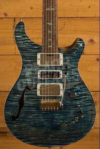 PRS 40th Anniversary Special Semi-Hollow Limited Edition - Faded Whale Blue