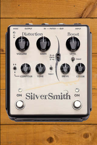 Egnater Silversmith Distortion and Boost Effects Pedal