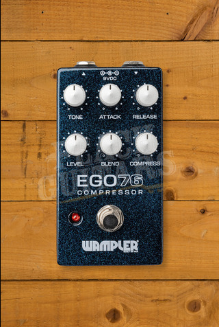 Wampler Ego 76 Compressor Guitar Pedal