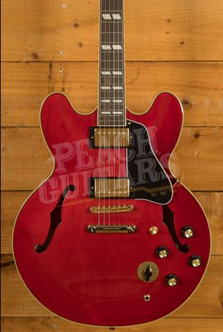 Epiphone Riviera | Sparkling Burgundy