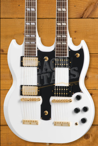 Epiphone EDS-1275 Doubleneck | Alpine White