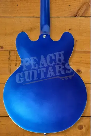 Epiphone ES-335 Block Candy Blue (Incl. Premium Gig Bag)