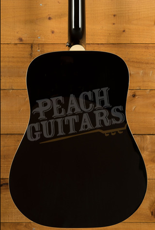 Epiphone Dove Studio | Trans Ebony Burst
