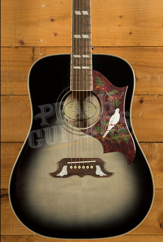 Epiphone Dove Studio | Trans Ebony Burst