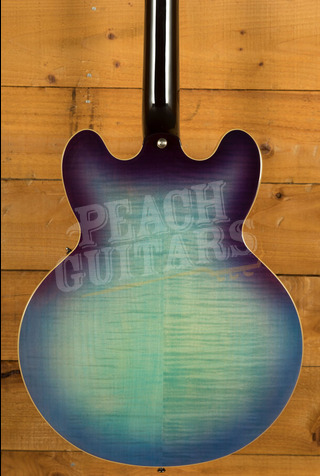 Epiphone ES-335 Figured | Blueberry Burst
