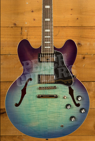 Epiphone ES-335 Figured | Blueberry Burst