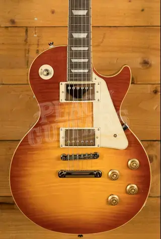 Epiphone Inspired by Gibson Les Paul Standard 50s Figured | Washed Cherry Sunburst w/Gigbag