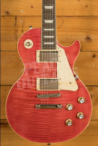 Epiphone Les Paul Standard 60s Figured | Fucshia w/Gigbag