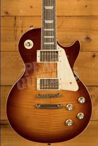 Epiphone Les Paul Standard 60s Figured | Iced Tea Burst w/Gigbag