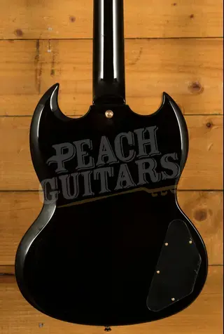 Epiphone Inspired by Gibson SG Custom | Ebony w/Gigbag *Left-Handed*