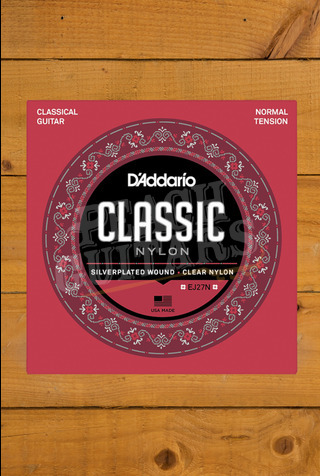 D'Addario Classical Strings | Nylon - Normal Tension