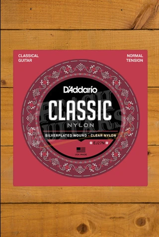 D'Addario EJ27N Nylon Classical Guitar Strings - Normal Tension