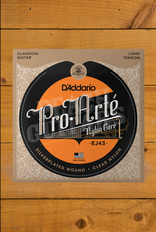 D'Addario Classical Strings | Pro-Arte Nylon - Light Tension