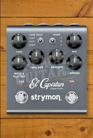 Strymon El Capistan V2 | dTape Echo