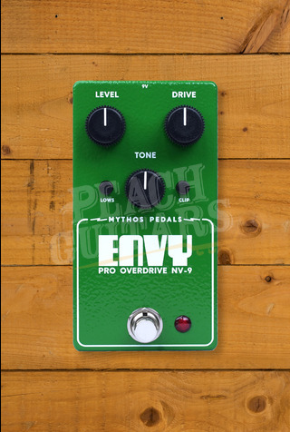 Mythos Pedals Envy | Pro Overdrive NV-9