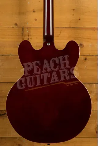 Epiphone Noel Gallagher Riviera | Dark Wine Red