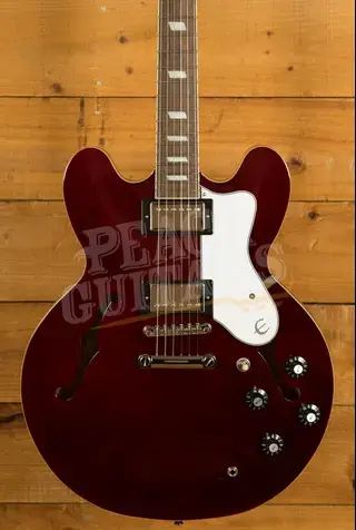 Epiphone Noel Gallagher Riviera | Dark Wine Red