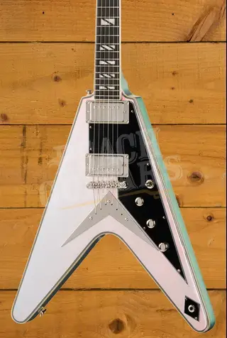 Epiphone Futura Flying V Custom | Quicksilver Shift