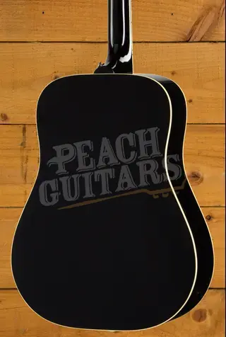 Epiphone Hummingbird Tribute | Ebony