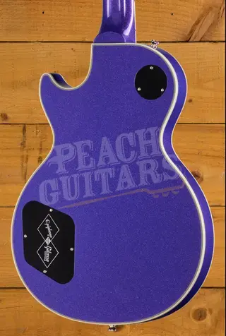 Epiphone Inspired By Gibson Custom Les Paul Custom - Amethyst Sparkle