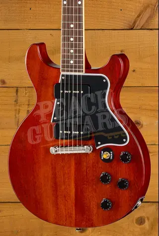 Epiphone Inspired By Gibson Custom 1960 Les Paul Special Double Cut - Cherry Red