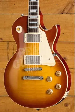 Epiphone Inspired By Gibson Custom 1959 Les Paul Standard - Golden Poppy Burst