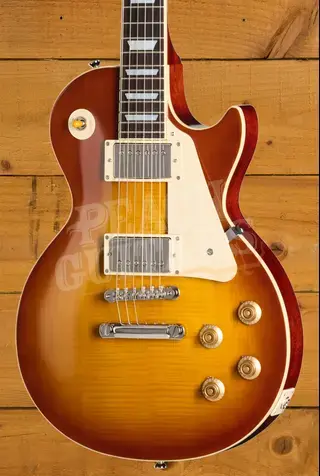 Epiphone Inspired By Gibson Custom 1959 Les Paul Standard - Golden Poppy Burst
