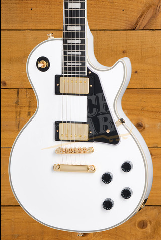 Epiphone Les Paul Custom | Alpine White w/Gigbag