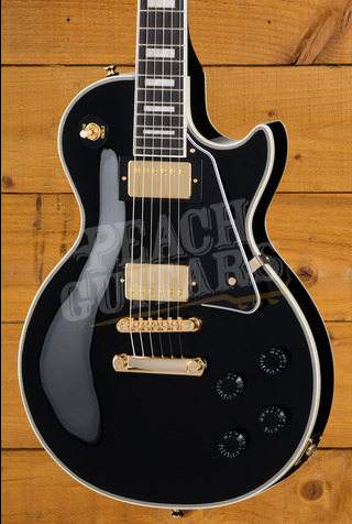 Epiphone Les Paul Custom | Ebony w/Gigbag