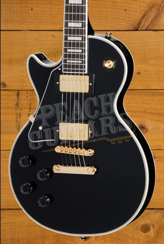 Epiphone Les Paul Custom | Ebony w/Gigbag *Left-Handed*